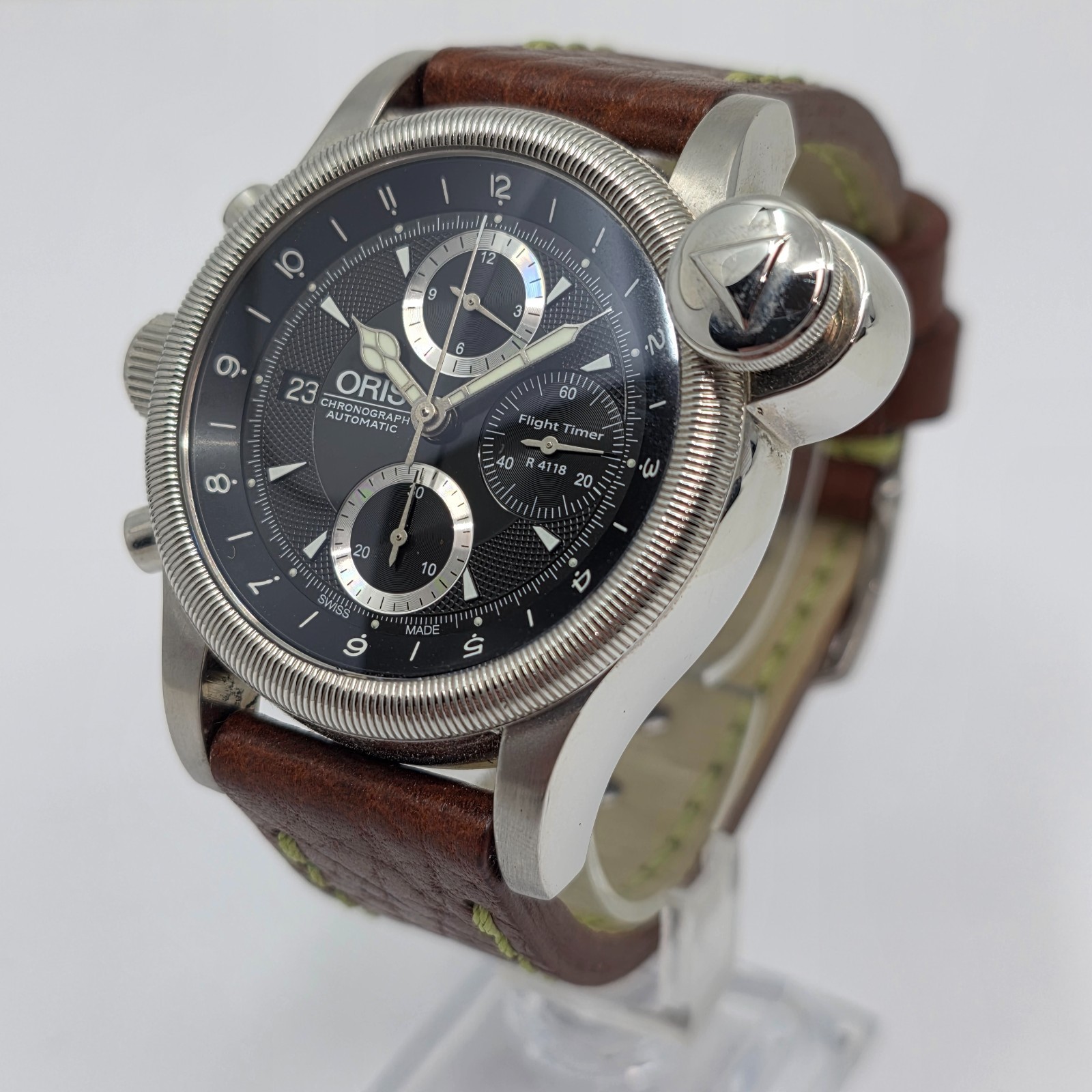 Oris Flight Timer R4118 44mm ETA7750 Automatic Swiss Pilot Watch Limited Edition