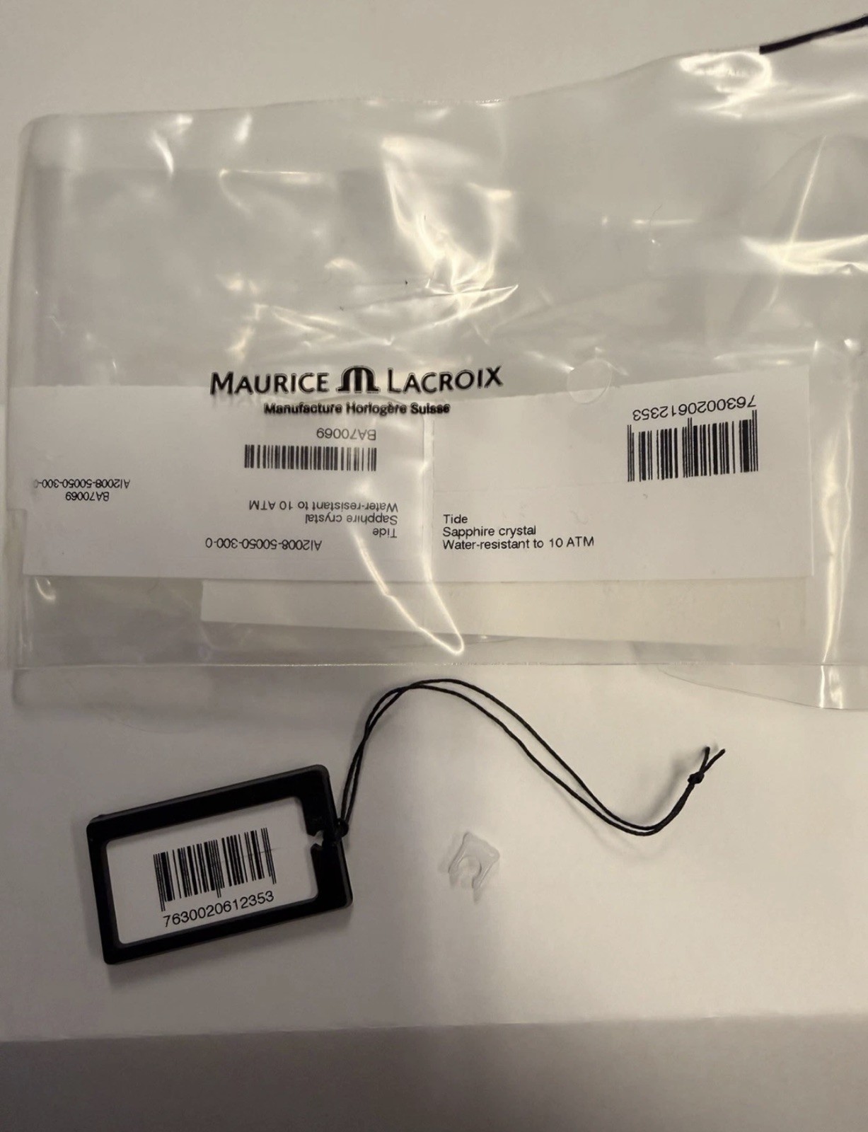 Maurice Lacroix Aikon Tide Watch, Full Set Excellent condition