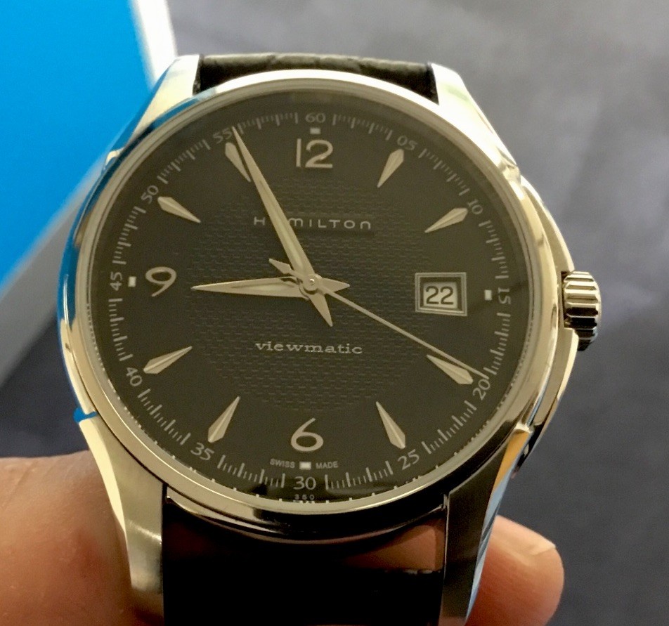 Hamilton Jazzmaster Viewmatic Automatic Watch – Ref H325150 – Swiss Made
