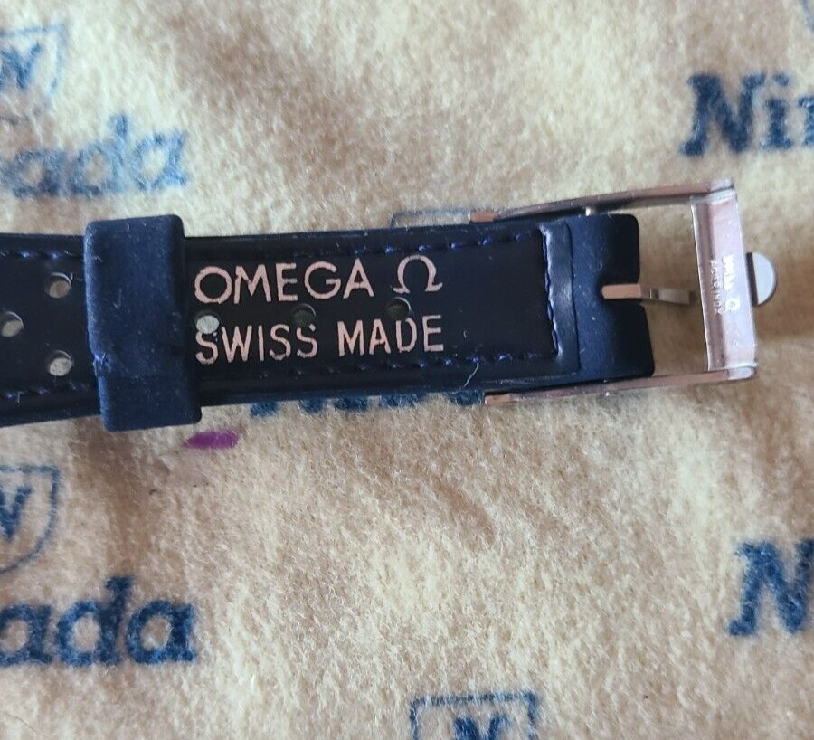 1970s NEVER WORN Omega Geneve Dynamic tool 107 Automatic Watch (SEE DESCRIPTION)
