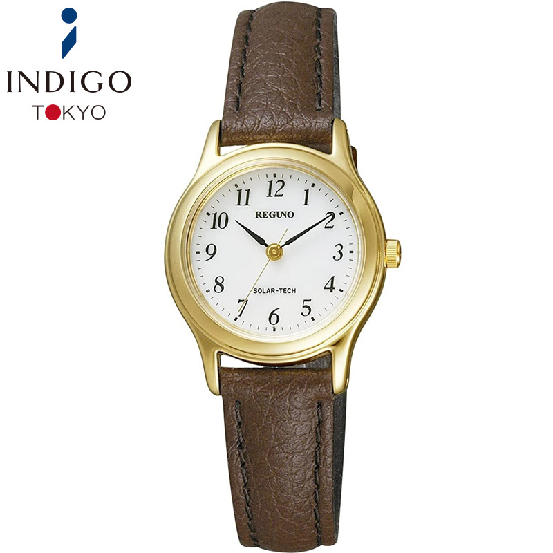 Citizen REGUNO RS26-0031C Quartz White Dial 24.2 mm Watch