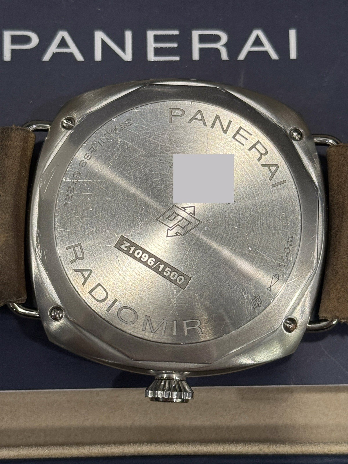 Panerai Radiomir Beige Unisex Adults Watch – PAM01350 2024 Jomashop Warranty