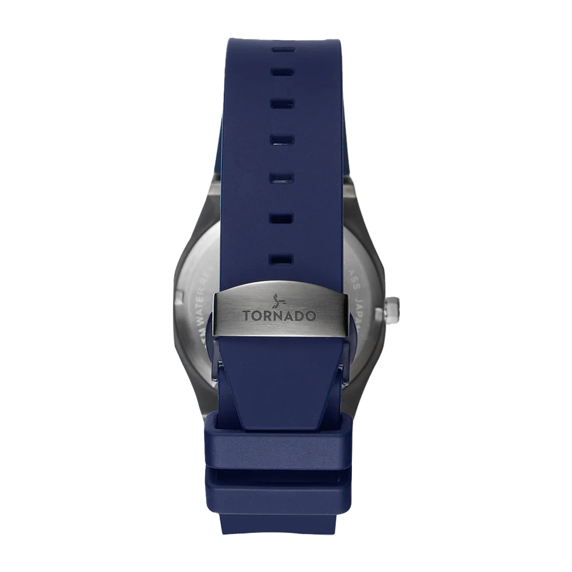 Tornado Spectra Men’s Analog Watch | Blue Dial, 40mm, 100 m (10 ATM)