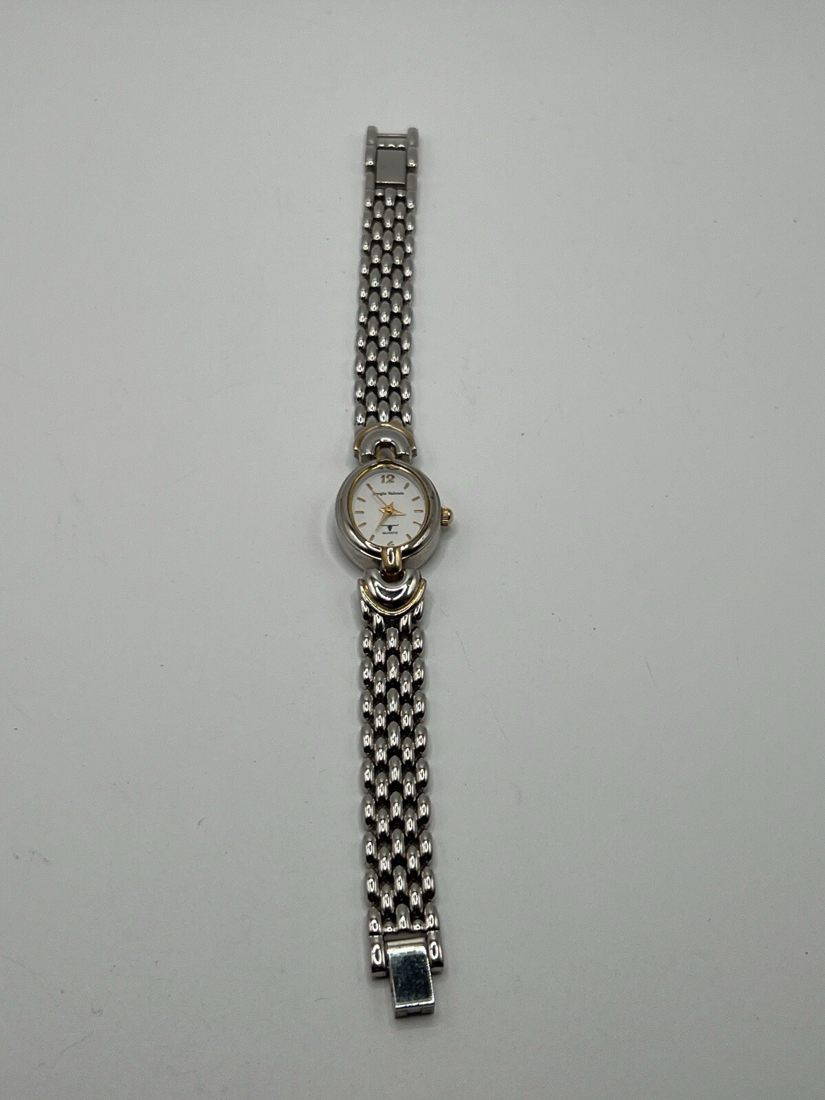 Sergio Valente Quartz Dress/Formal Wristwatch – Untested