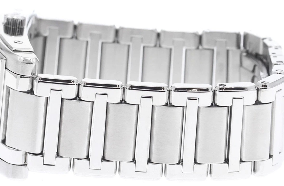 Tiffany & Co. Grand Square Z0031.68.10A10A00A Date Automatic Men’s Watch 29mm