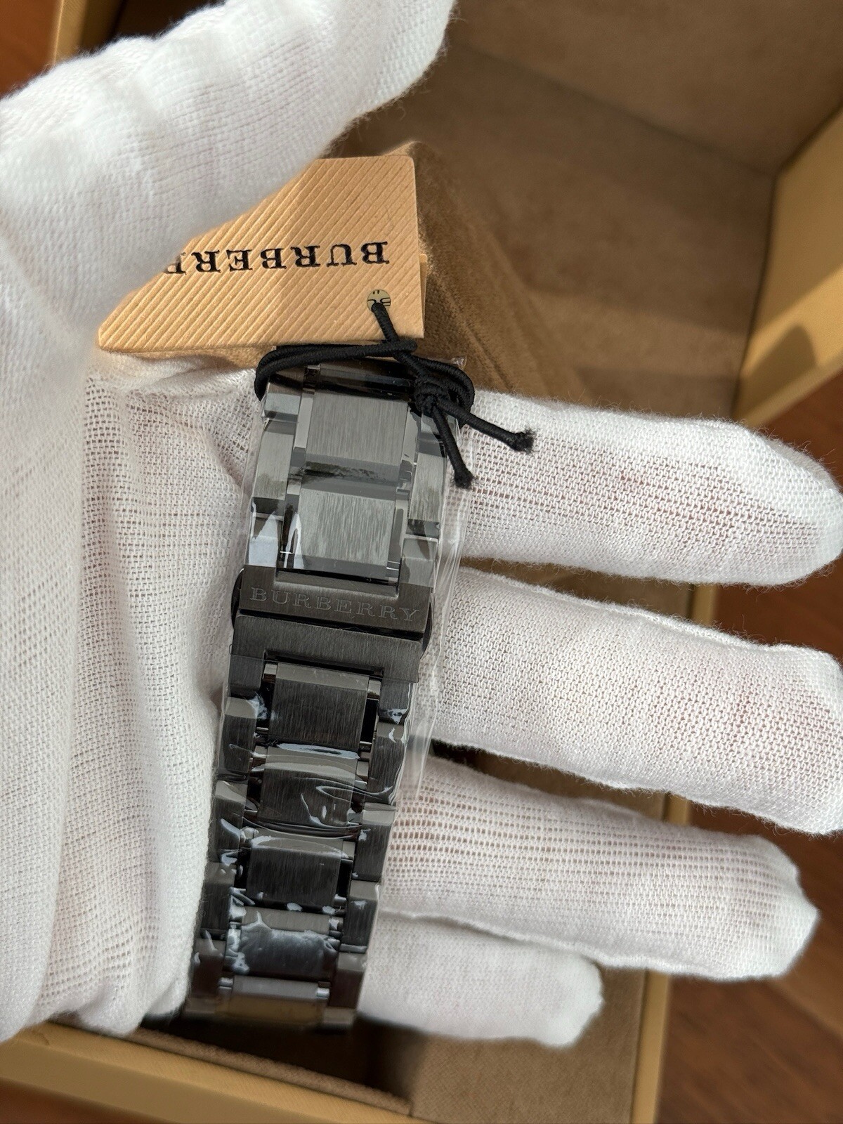Burberry The City BU9381 Chronograph Stainless Steel Men’s Watch Swiss Made