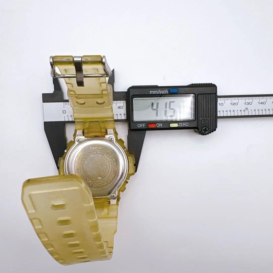 CASIO G-SHOCK DW-6900K Yellow Digital Quartz Watch