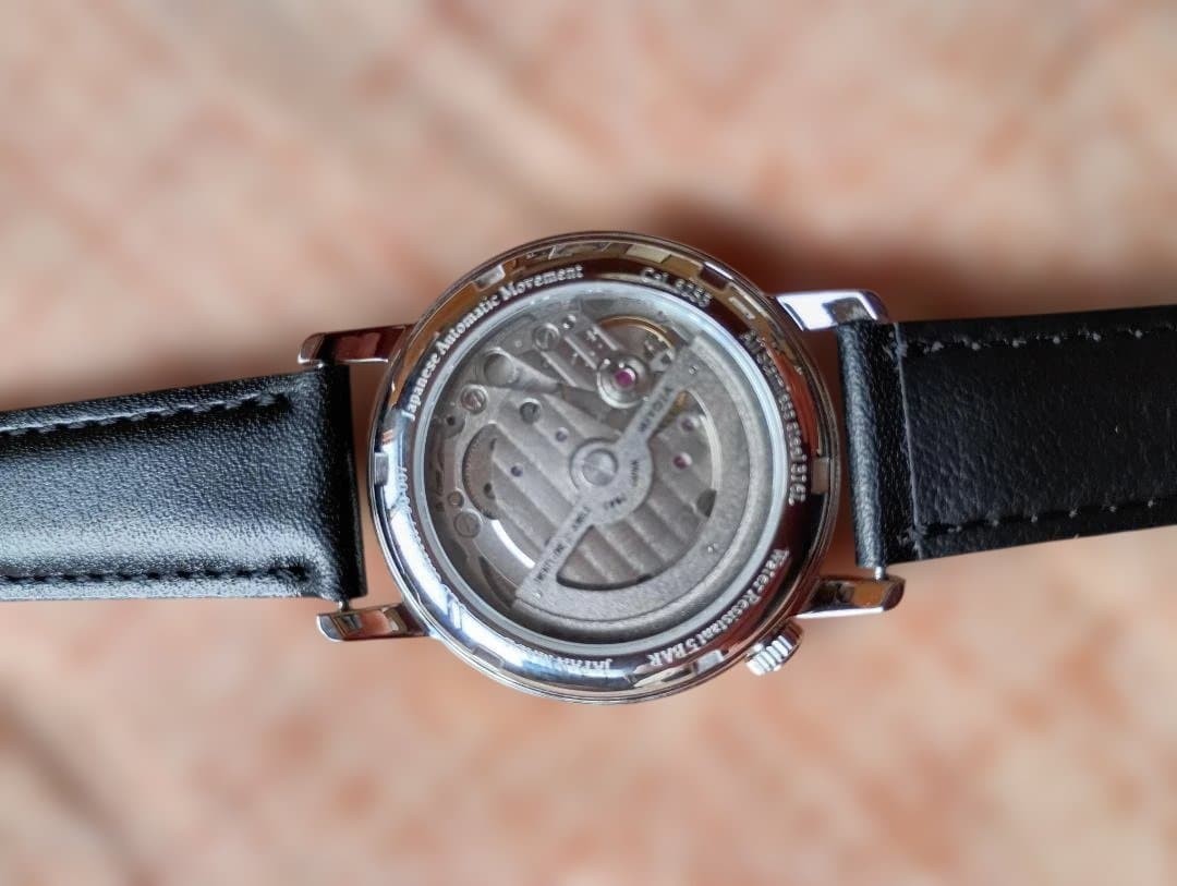 KUOE Kyoto Old SMith 90-007 Automatic Men’s Watch Japan Luxury Wristwatch