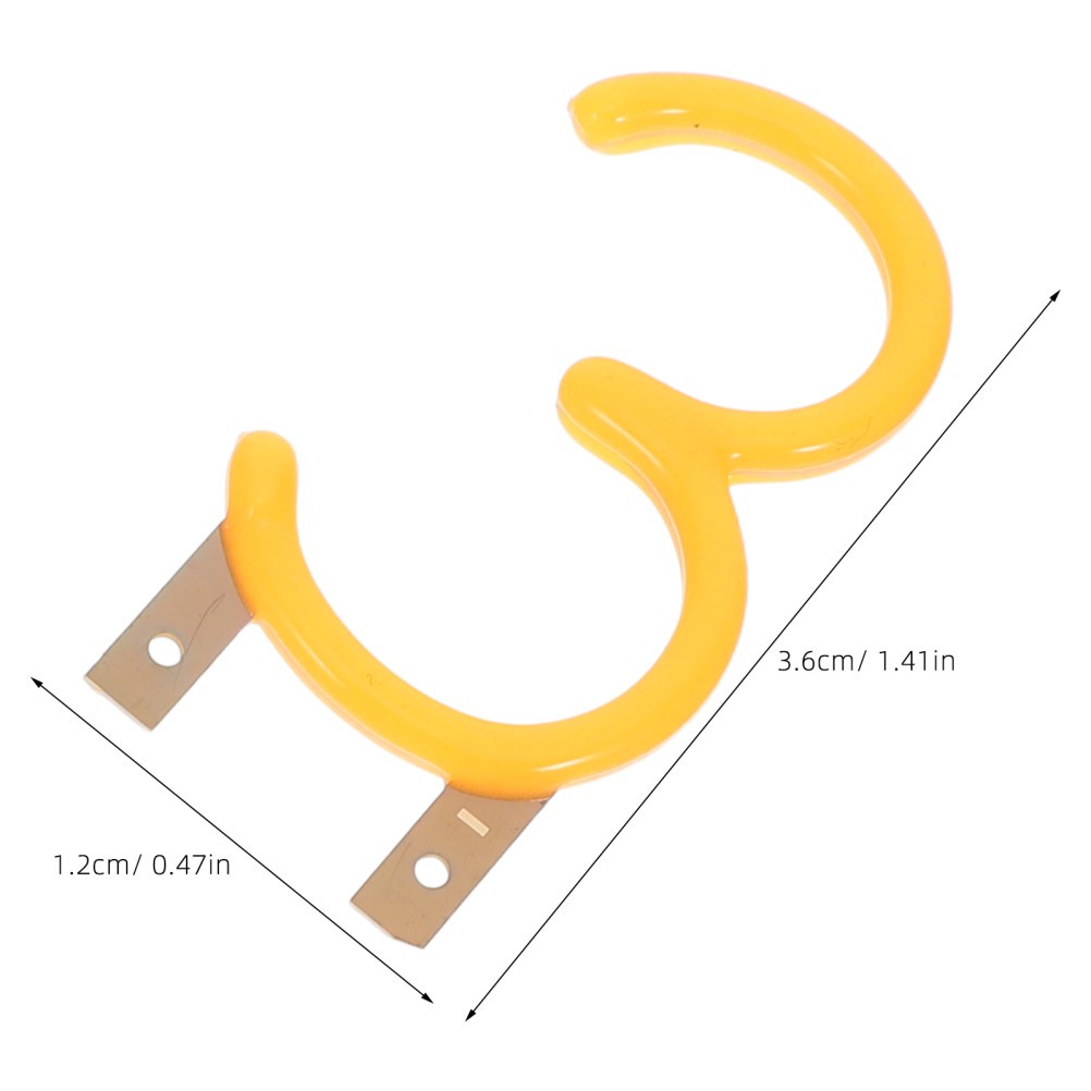 10Pcs Numeric LED Filament Lights Yellow for Home Light Up Number Letter Signage