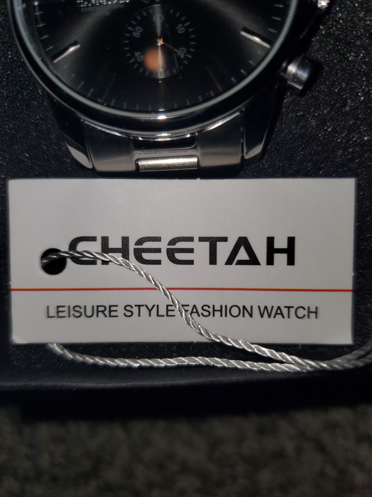Cheetah Watch