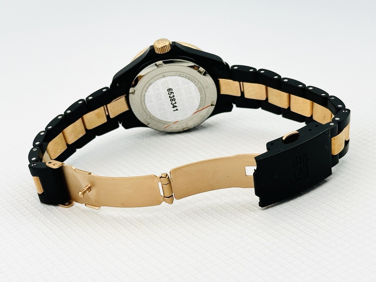 Ice-Watch Women’s ST.BK.S.P.09 Stone PC Collection Bicolour polycarbonate Watch