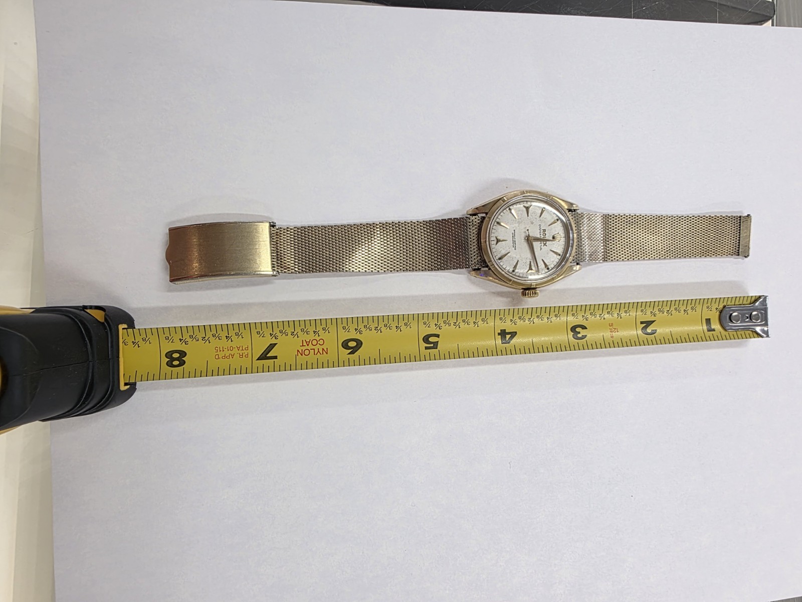 Vintage ROLEX BUBBLE Face 14k (See Description)