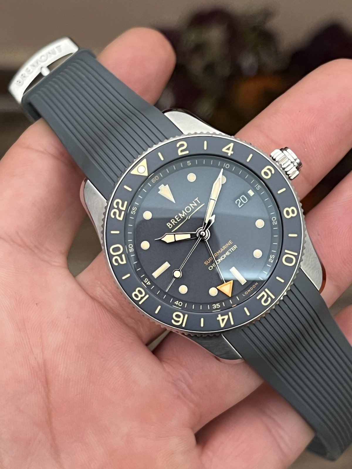 Bremont Supermarine GMT Chronometer Limited Edition