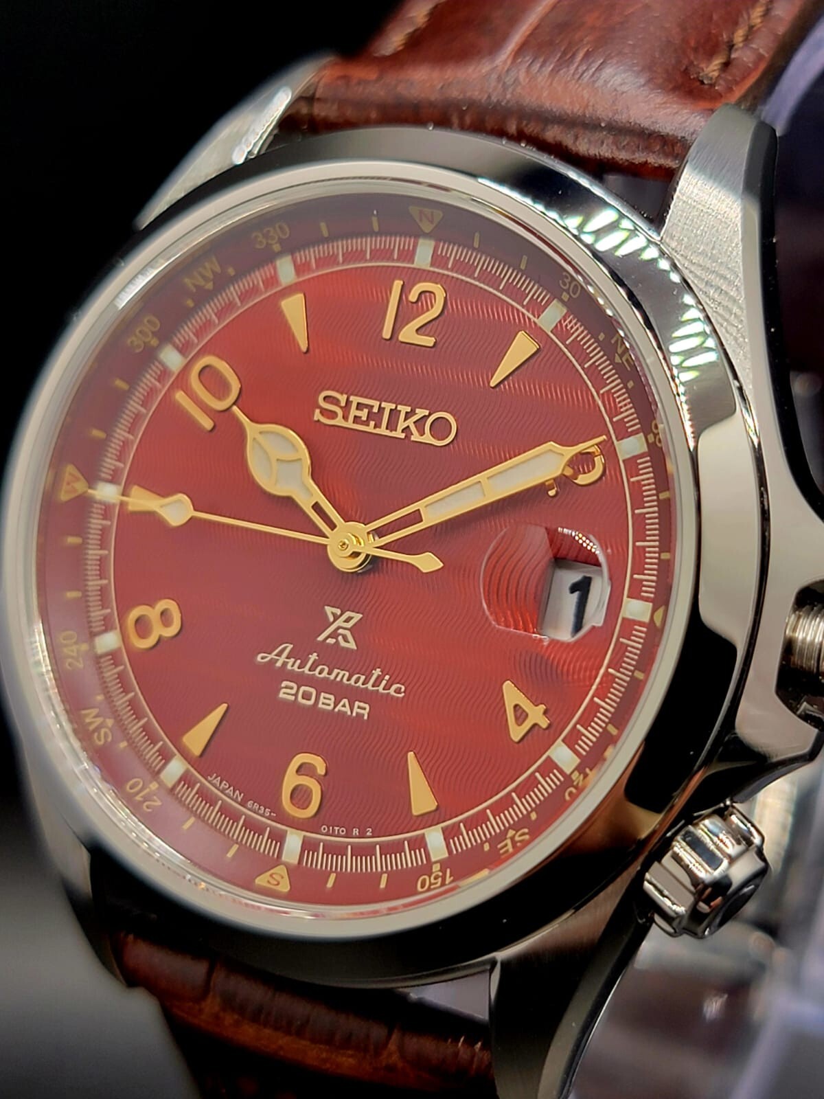 Seiko Prospex Alpinist Australia Limited Edition SPB489J1 #0033 / 1000