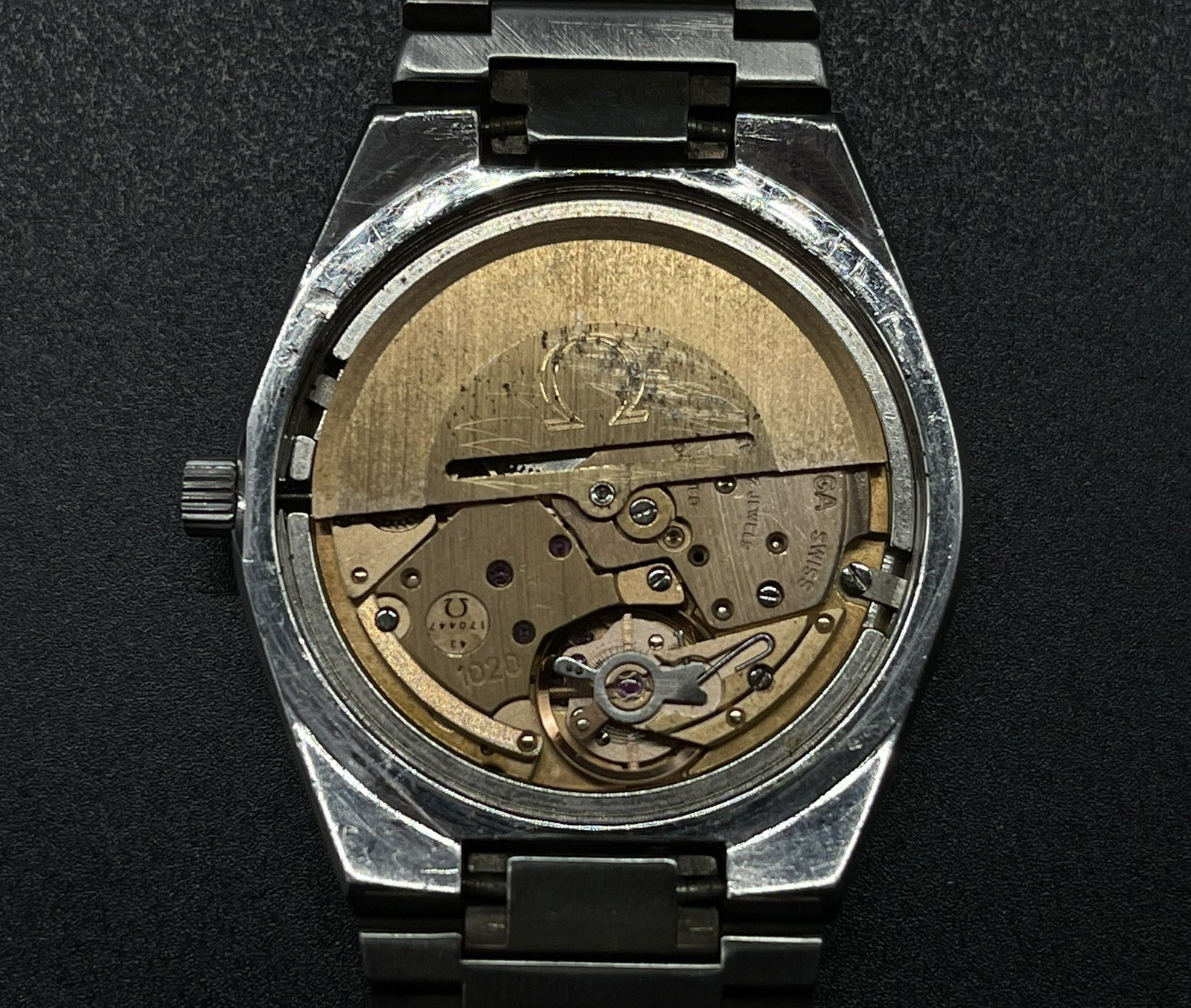 Omega Seamaster 166.0215