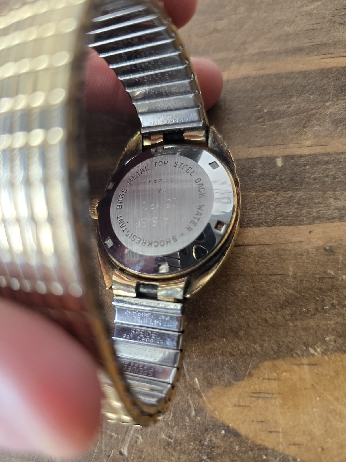 Vintage 70’s/80’s Watch – United States Post Office 25 Yrs Service