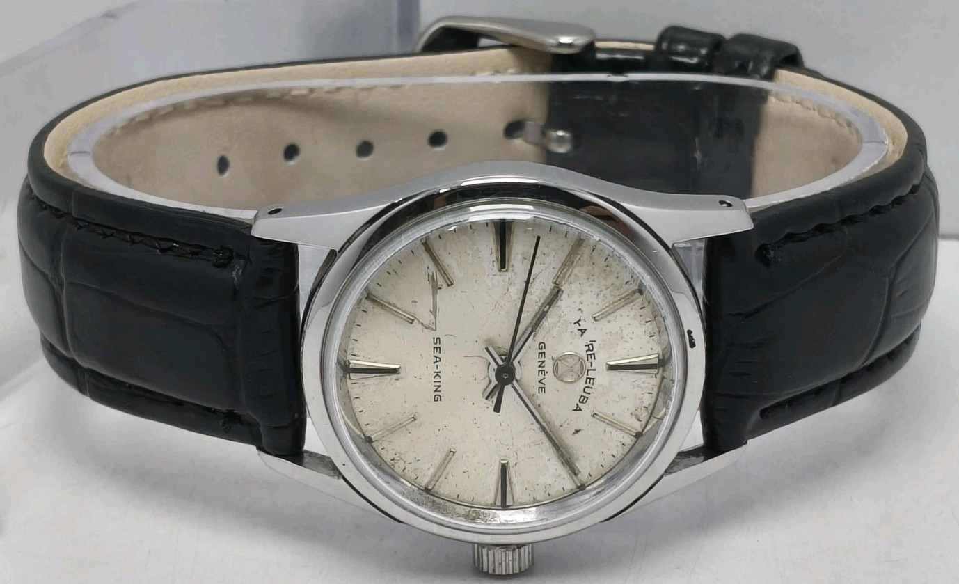 Vintage Favre-Leuba Manual Winding Movement Watch | Swiss Made, 17 Jewels