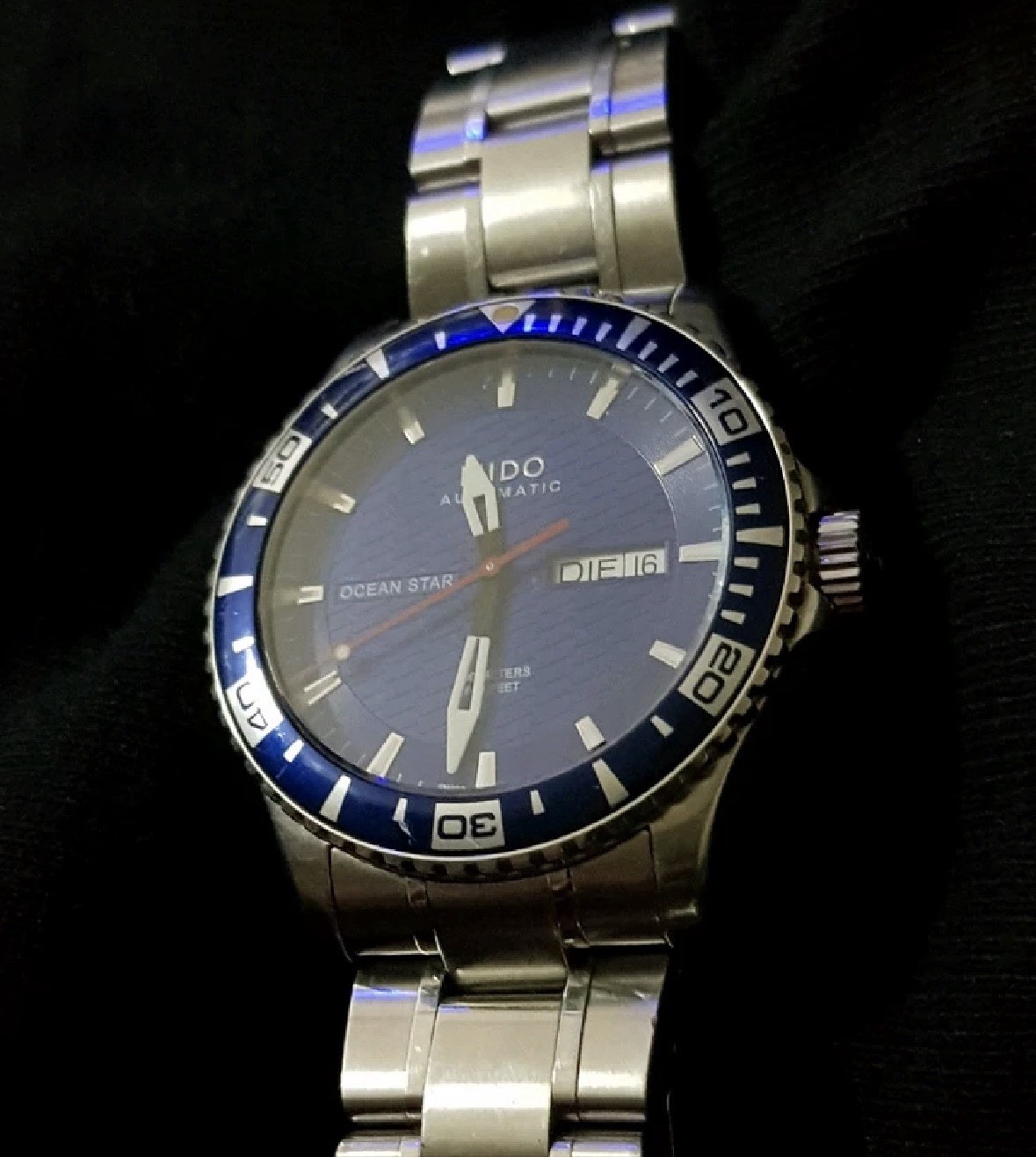 Mido Ocean Star Captain Automatic Wrist Watch for Men