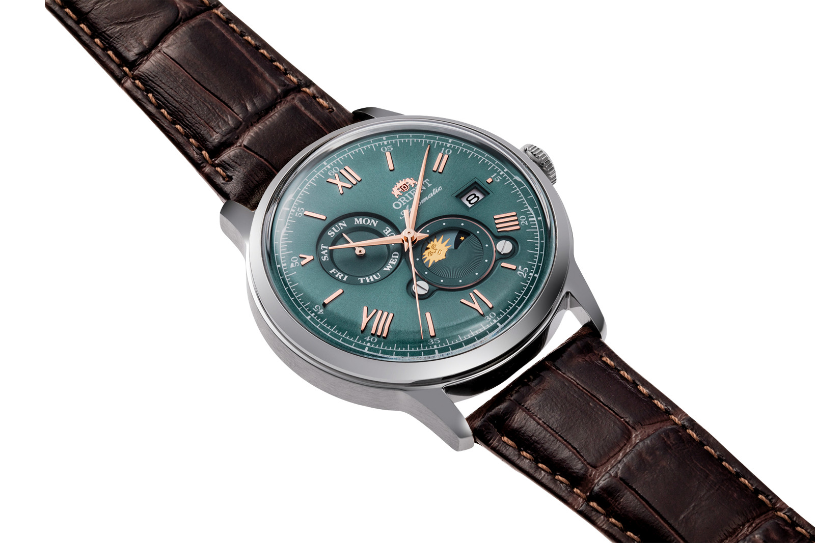 Orient Bambino Version 9 41.5mm Automatic Dress Watch RA-AK0805E30B