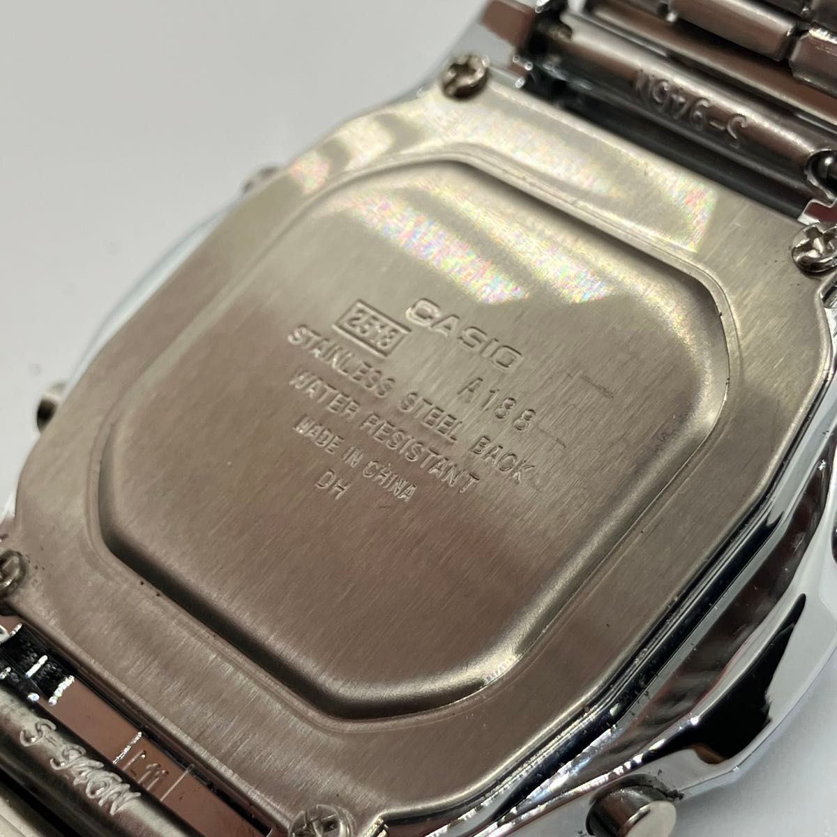 CASIO 10 Year Battery Alarm Chrono Digital Watch Pre-Owned