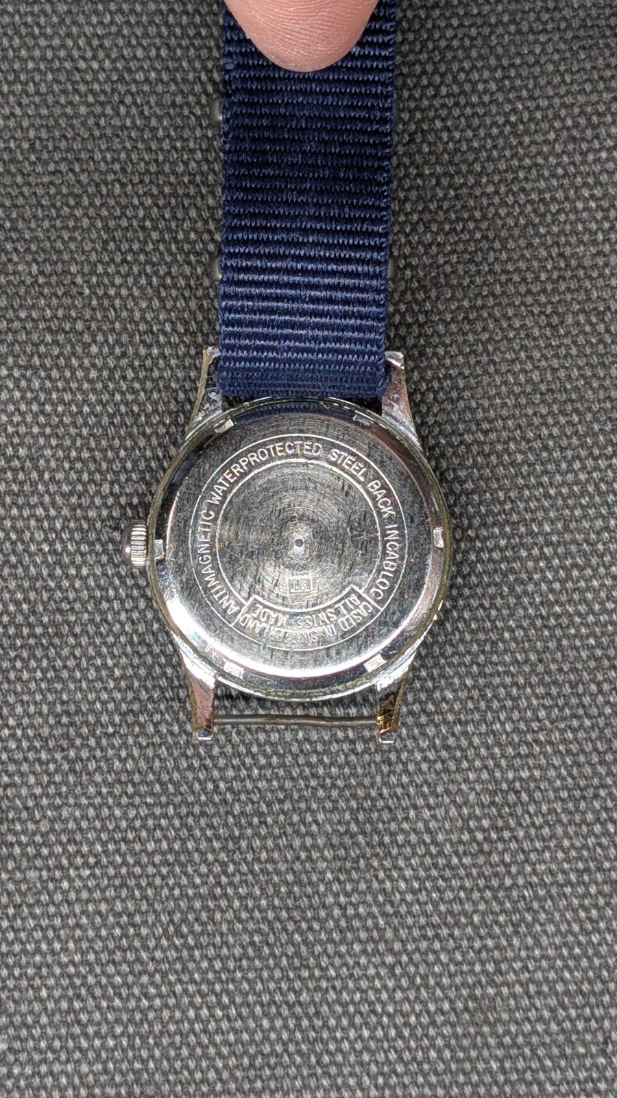 Allerton De Luxe 17 Jewel Swiss Incabloc Vintage Manual Wind Men’s Watch