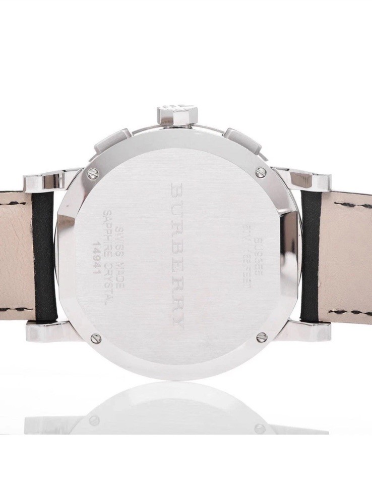 BURBERRY The City BU9355 Silver Dial 42mm Men’s Watch