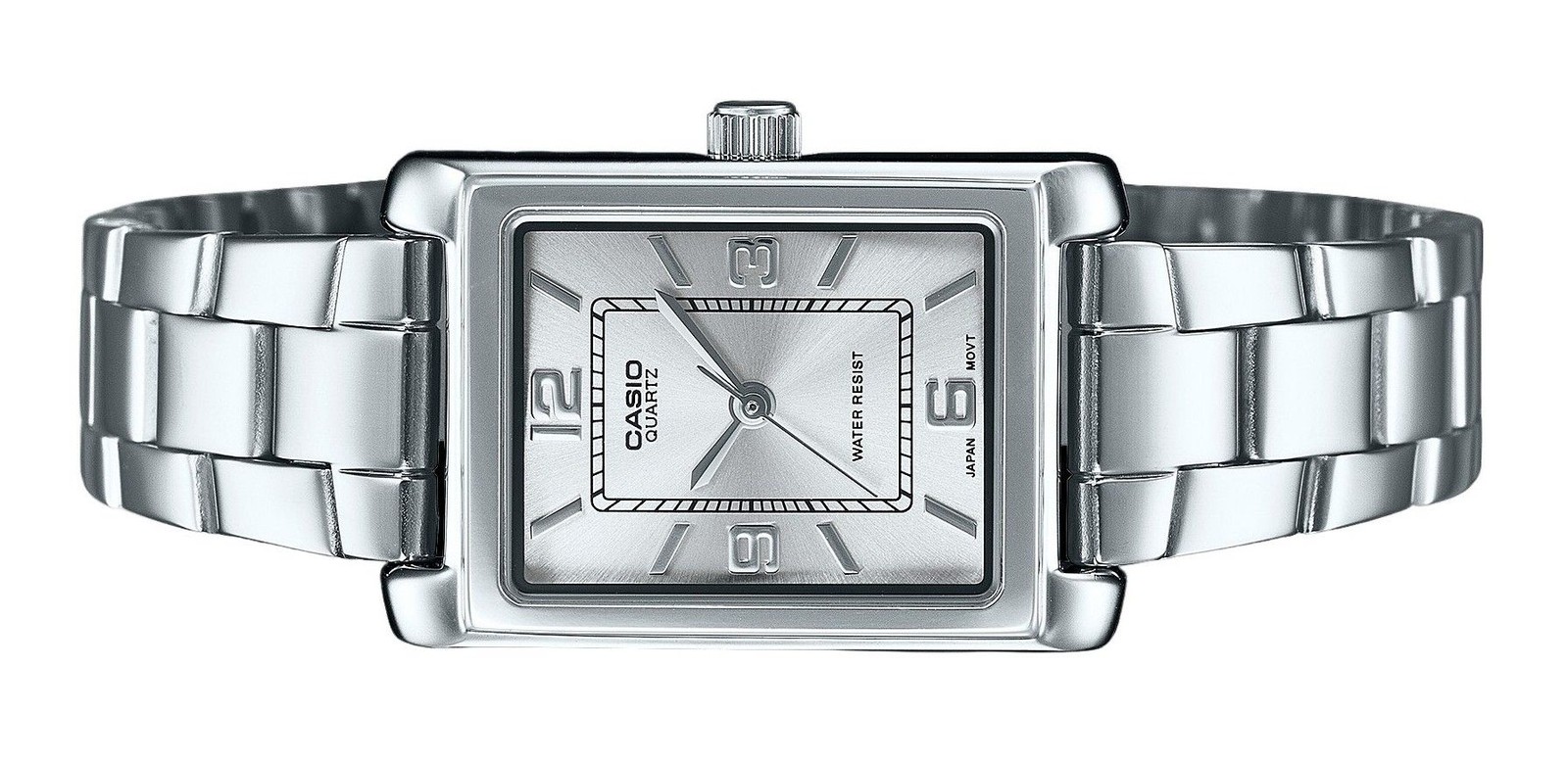 Casio Standard Silver Dial Quartz Dress LTP-1234DD-7A Women’s Ladies Watch