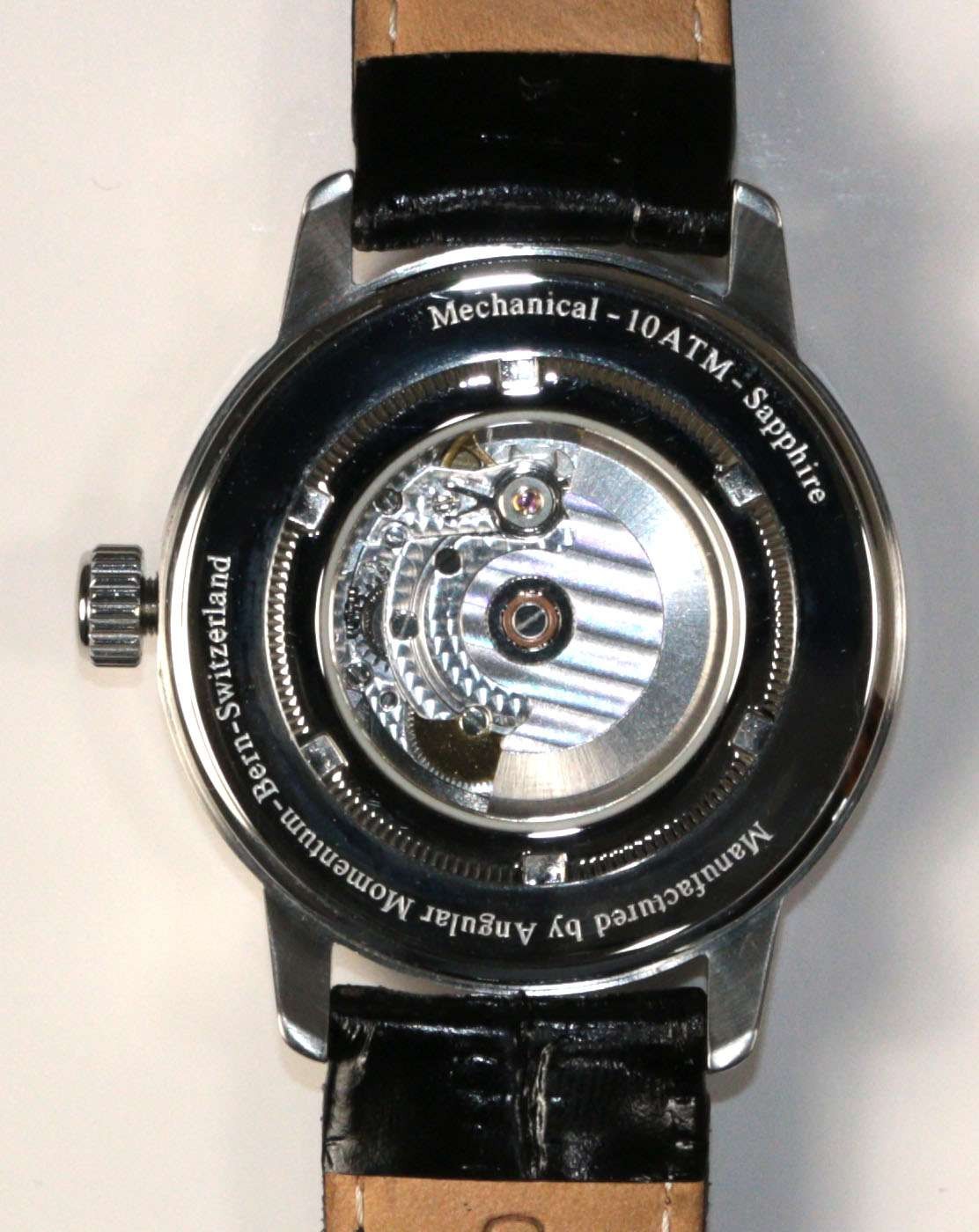 AM CLASSIC-BIGBIGDATE Angular Momentum Mens Classic Bigbig Date Mechanical
