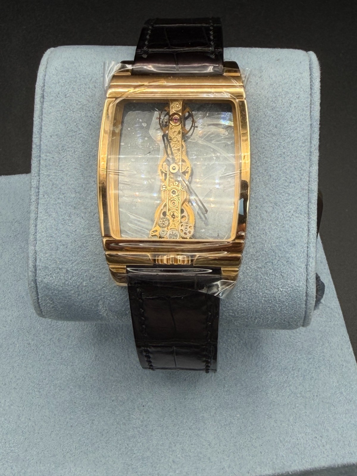 Corum Golden Bridge Line Large 51mm 18k Yellow Gold