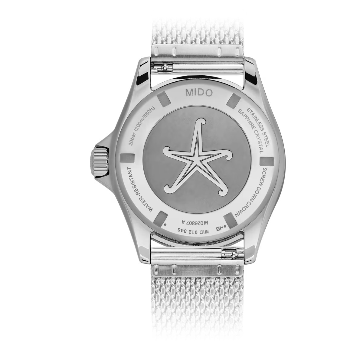 *BRAND NEW* Mido Ocean Star Tribute Auto Stainless Men’s Watch M0268071104101
