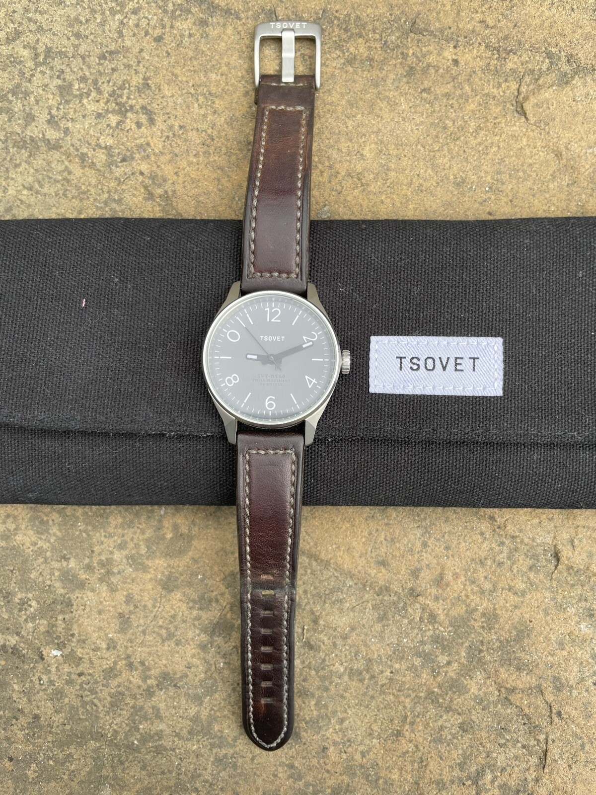 Tsovet SVT-RS40 Watch – Stainless Case – Swiss Quartz Movement
