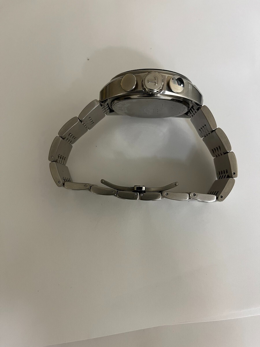 Men’s Triumph Motorcycle Watch Model 3021 Analog – digital RARE