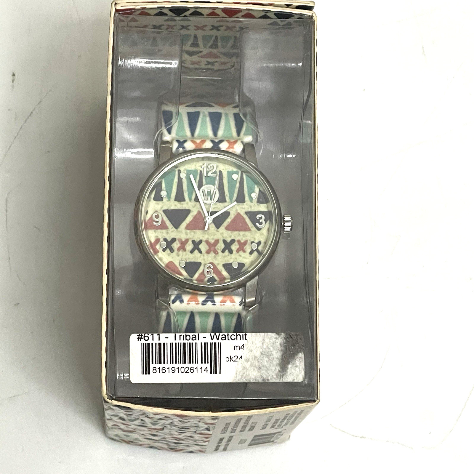 Snap Watchitude Watch, 💯 Authentic #611 Tribal Limited Edition New.