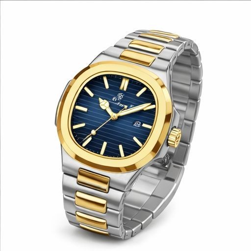 Luxury Square Watch Waterproof Luminous Dat Watch Sta