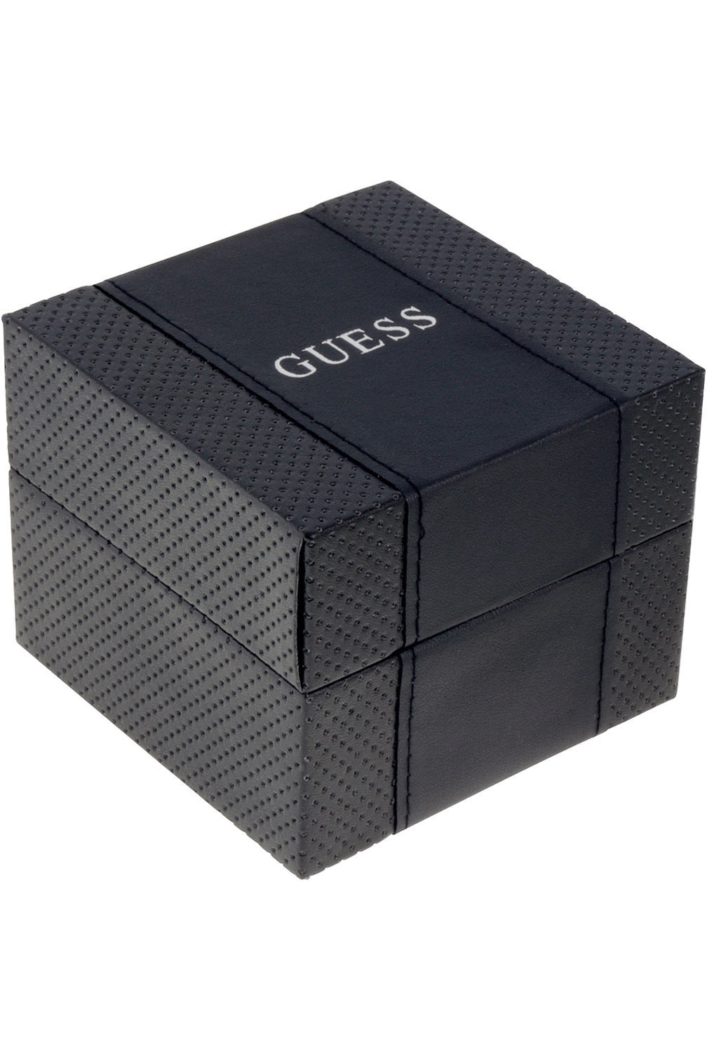 GUESS W0170G4,Men Chronograph,Stainless Steel Case,Rose Tone,Screw Crown,100m WR