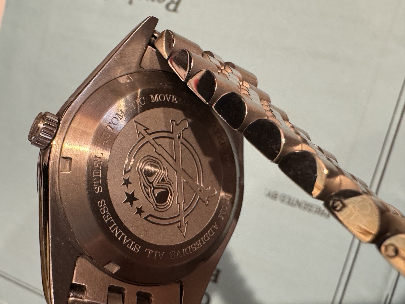 Addiesdive 39mm Automatic NH35 Sand Dial Sapphire Crystal Men’s Watch Jubilee