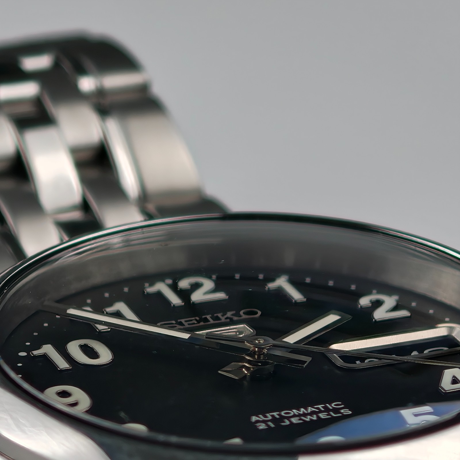 Seiko 5 SNK381K1 7S26-0090 Automatic Blue Dial Men’s Watch – Mint Full Set Box