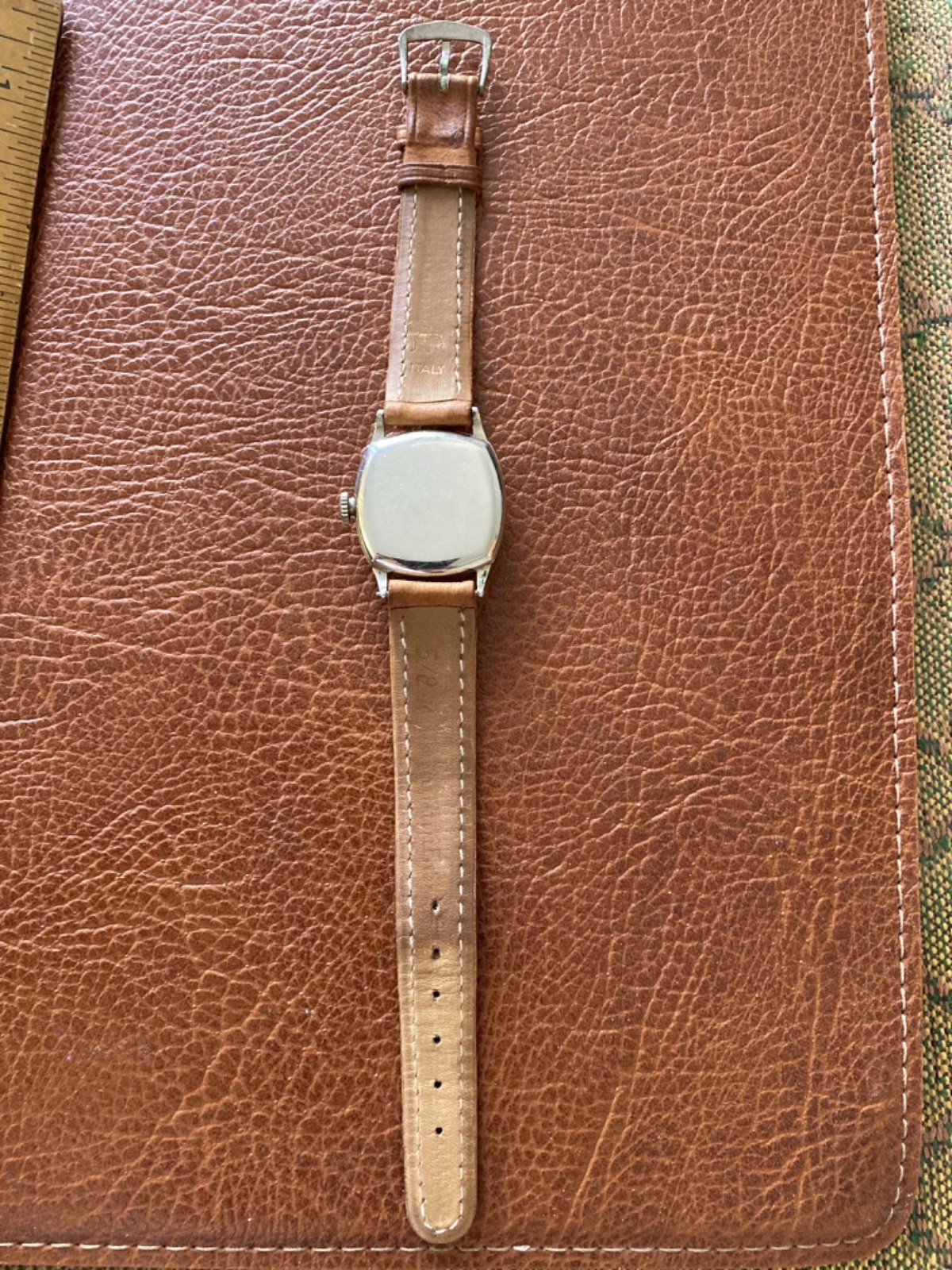 1925 Vintage Longines 14k White Gold Filled 17 Jewels Mechanical Watch Runs!!