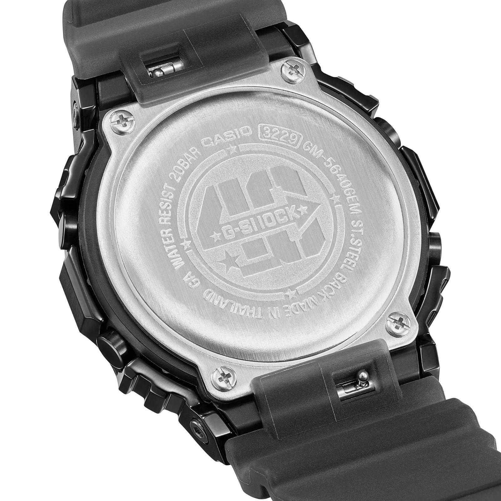 40th Anniversary Limited G SHOCK CASIO G SHOCK GM 5640GEM 1JR