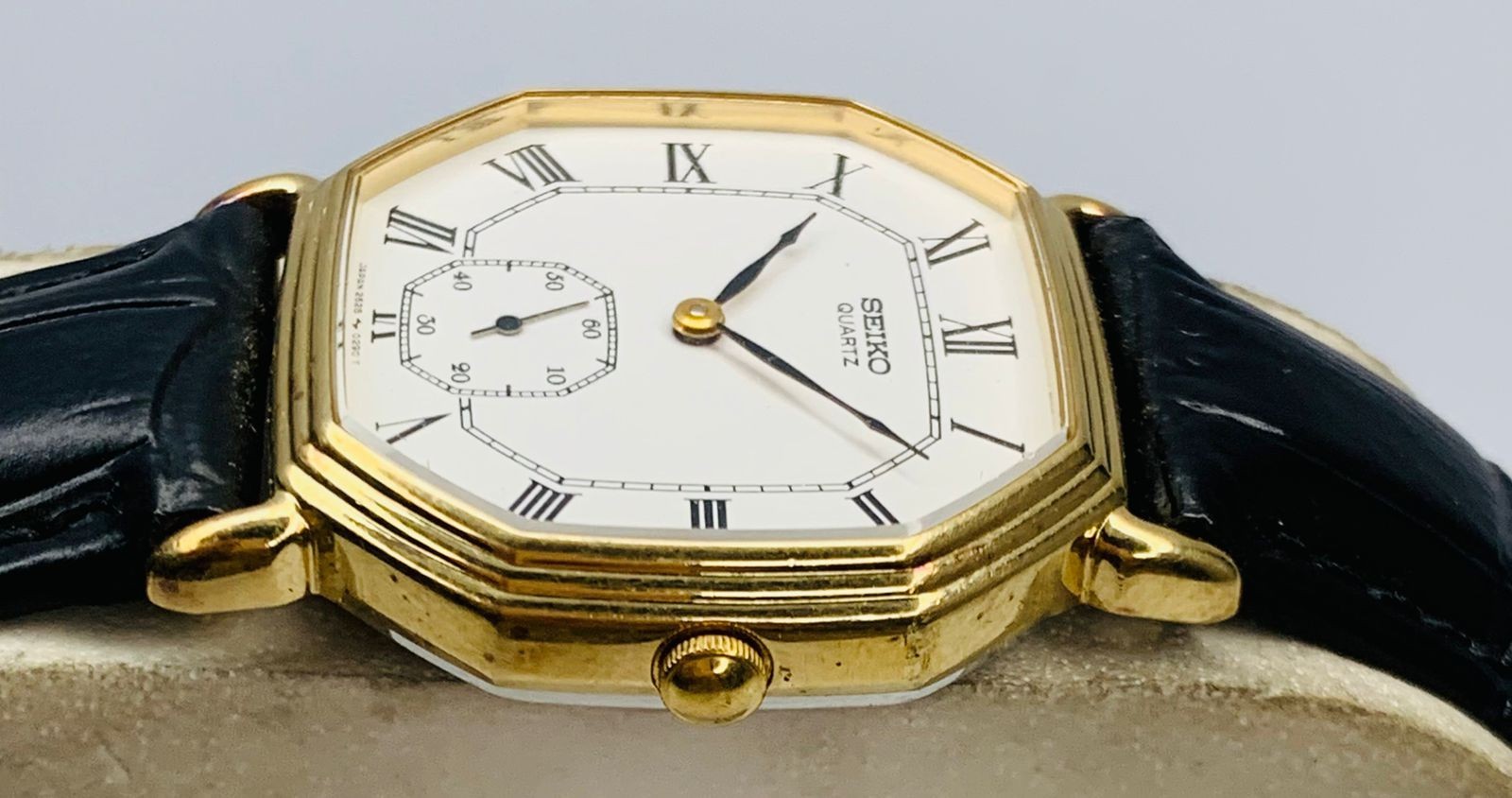 Vintage Seiko Octagon Small Second 2628-5040 Men’s Quartz Watch