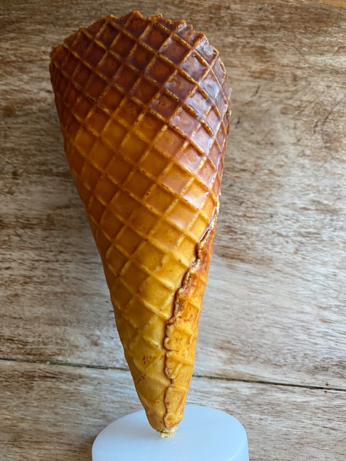 WAFFLE CONES 🍦FOOD PROPS Display art 🦩 Great Quality 🍦