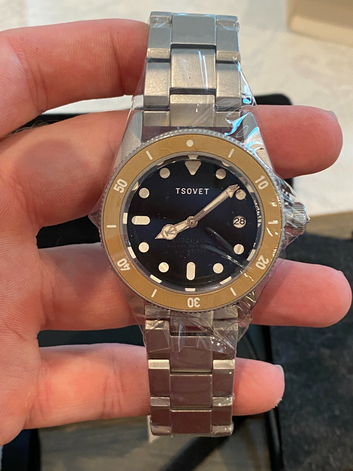 Tsovet JMT-DW42 “Global Explorer” Metal