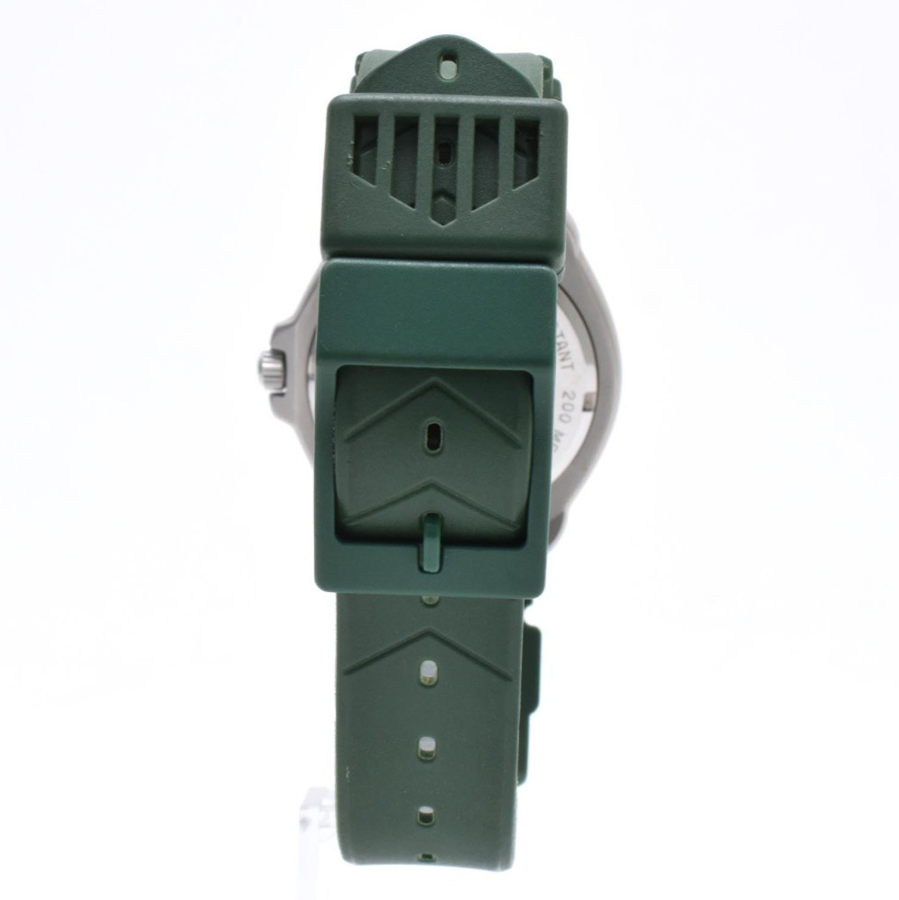 TAG Heuer Formula 1 WA1212 Quartz Men’s Watch Green Dial Diver 200m 34mm JAPAN