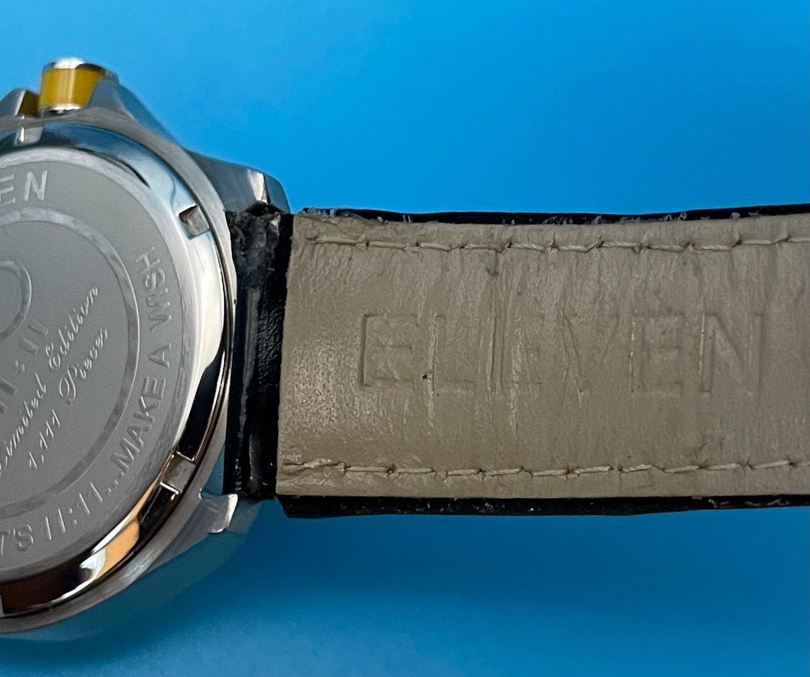 Eleven Eleven Ltd. Edition Unisex Watch