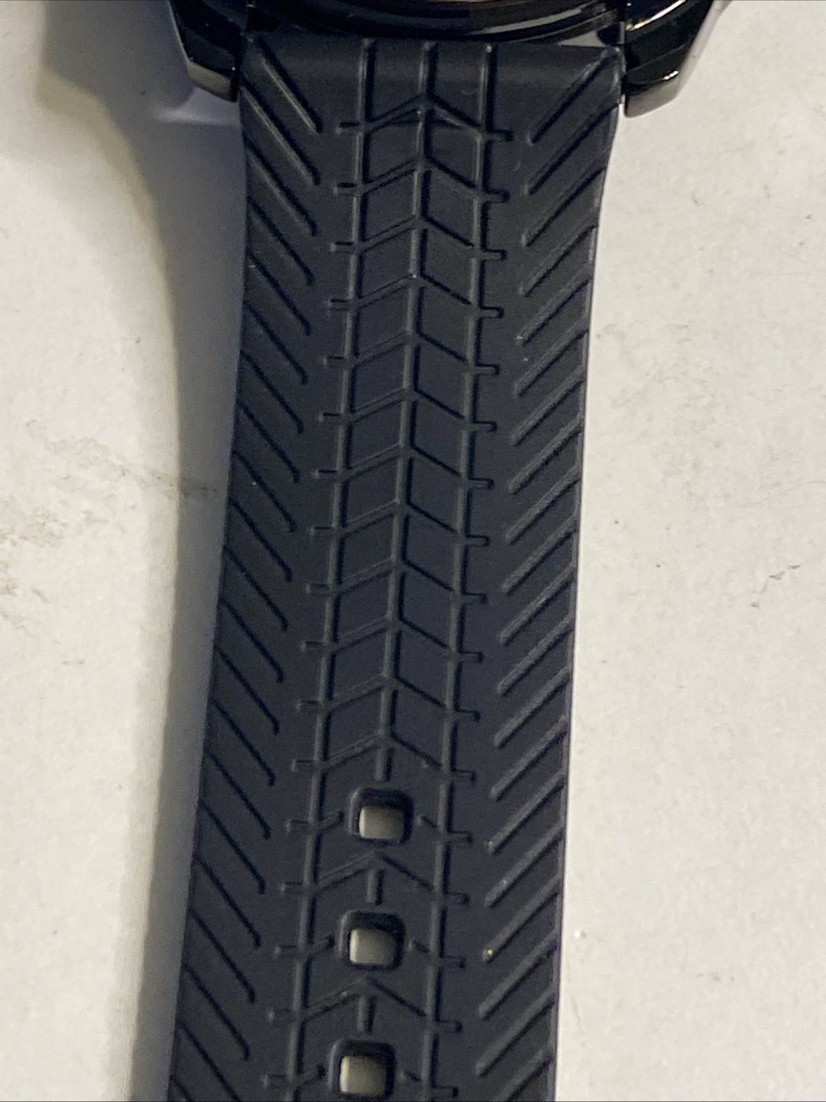 Naviforce NF9215 For Dream black/white Wristwatch Black Band New Battery