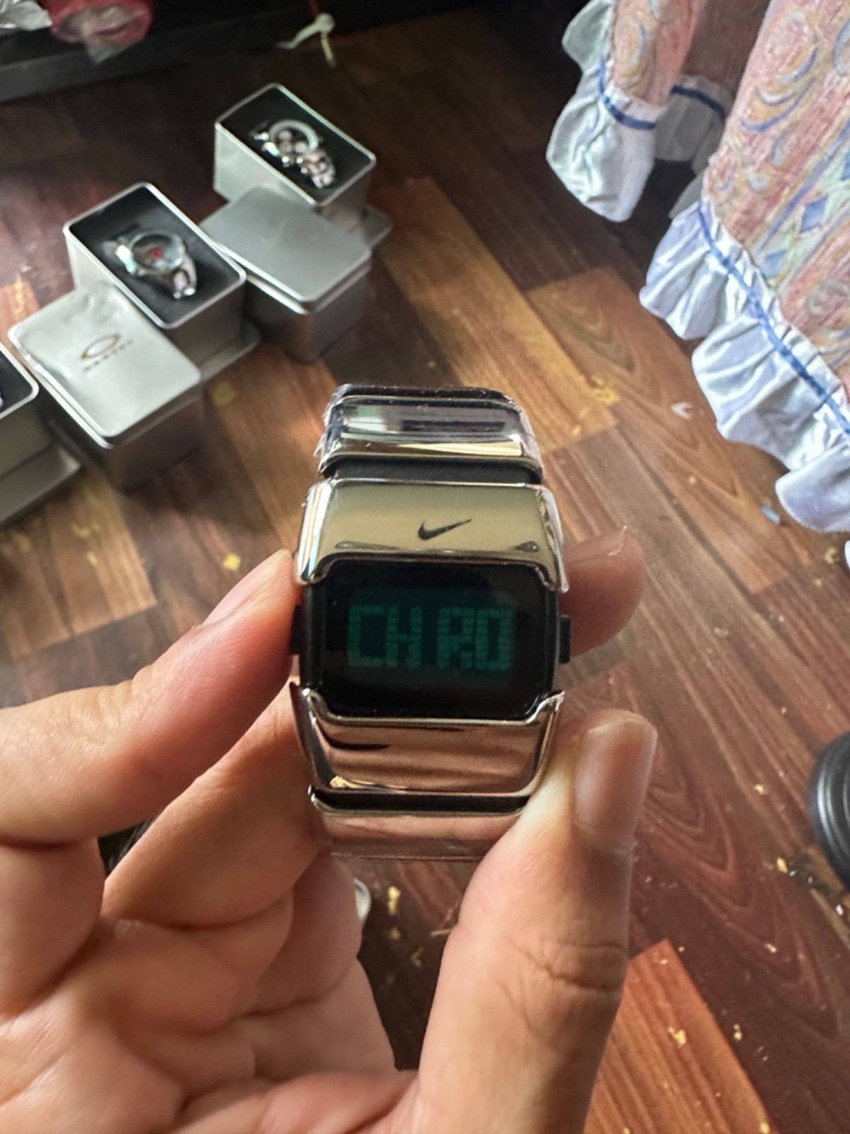 Y2k Digital watch Man