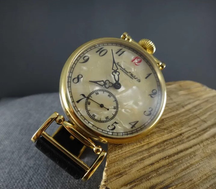 Molnija USSR Marriage Mechanical Wristwatch 3602 Visible Movement Serviced