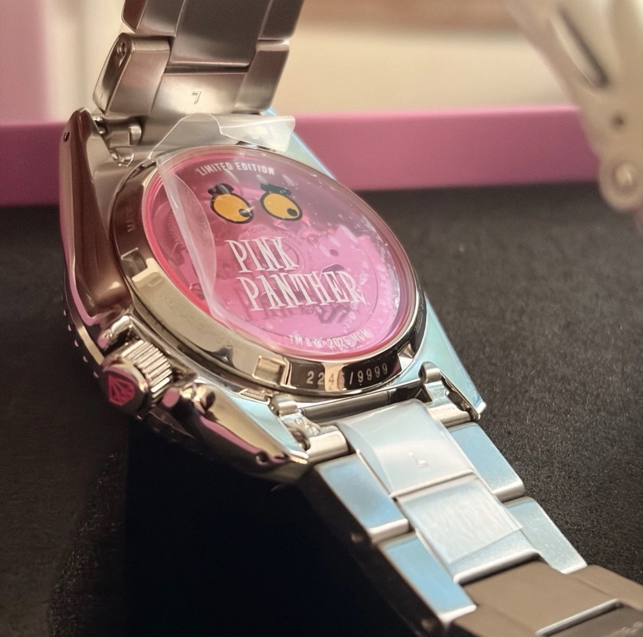 New Seiko 5 Sports x Pink Panther Limited Edition SRPM07 Automatic 38mm