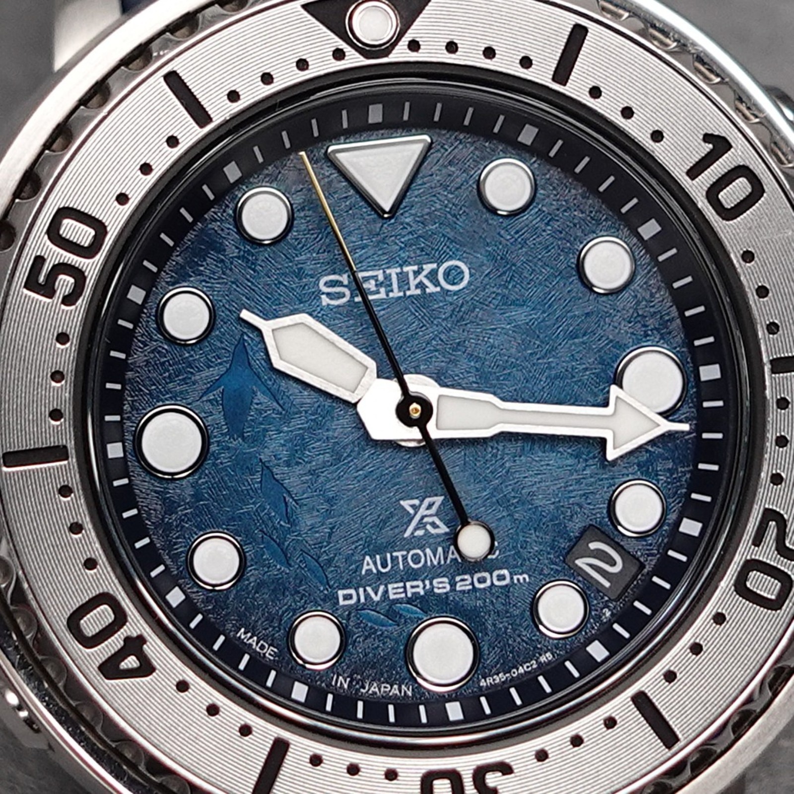 SEIKO Prospex Save the Ocean Special Edition SBDY117 4R35-04V0 Automatic
