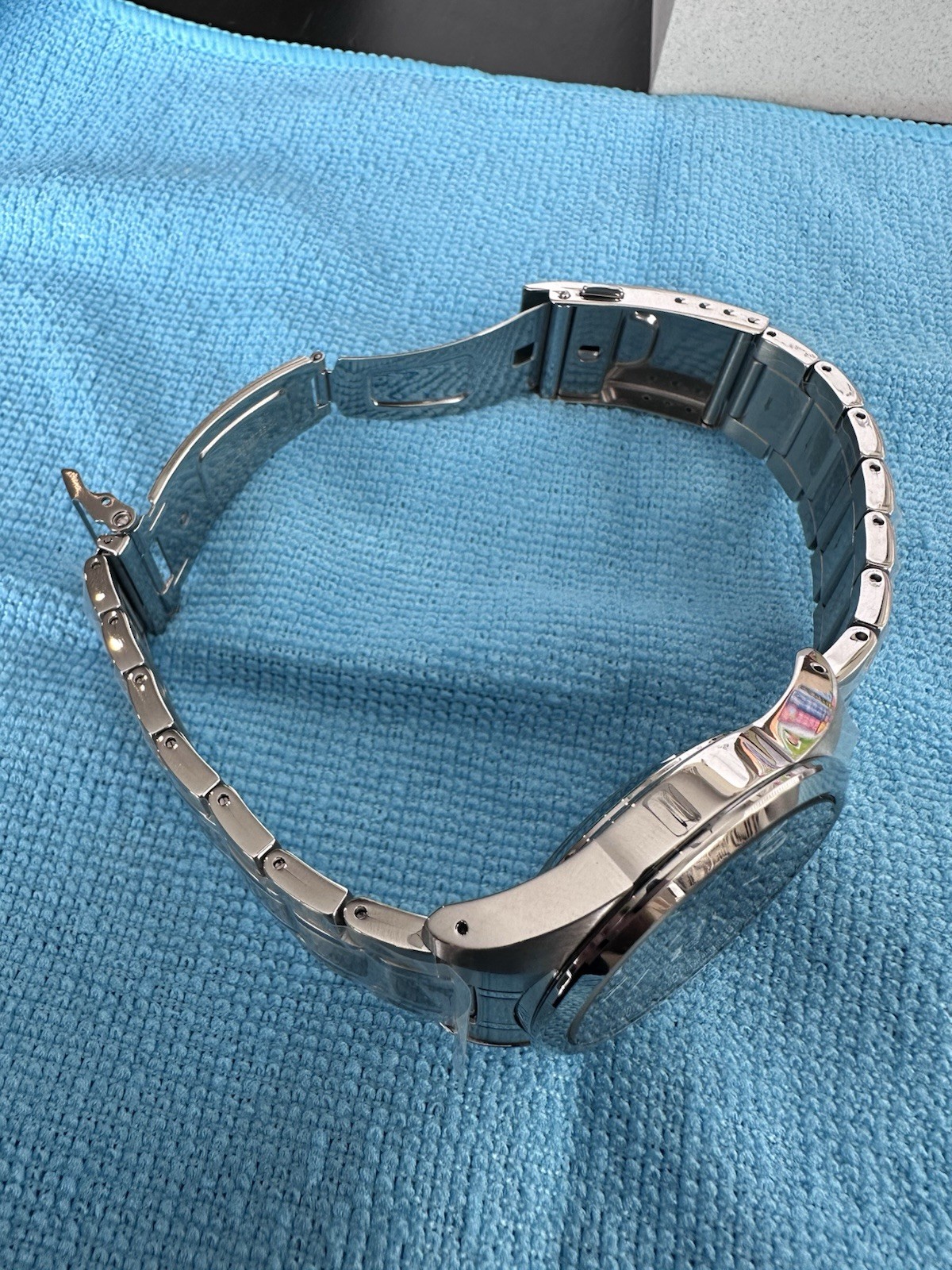 SEIKO Selection SCVE053 Automatic Open Heart Black Dial JDM – BRAND NEW